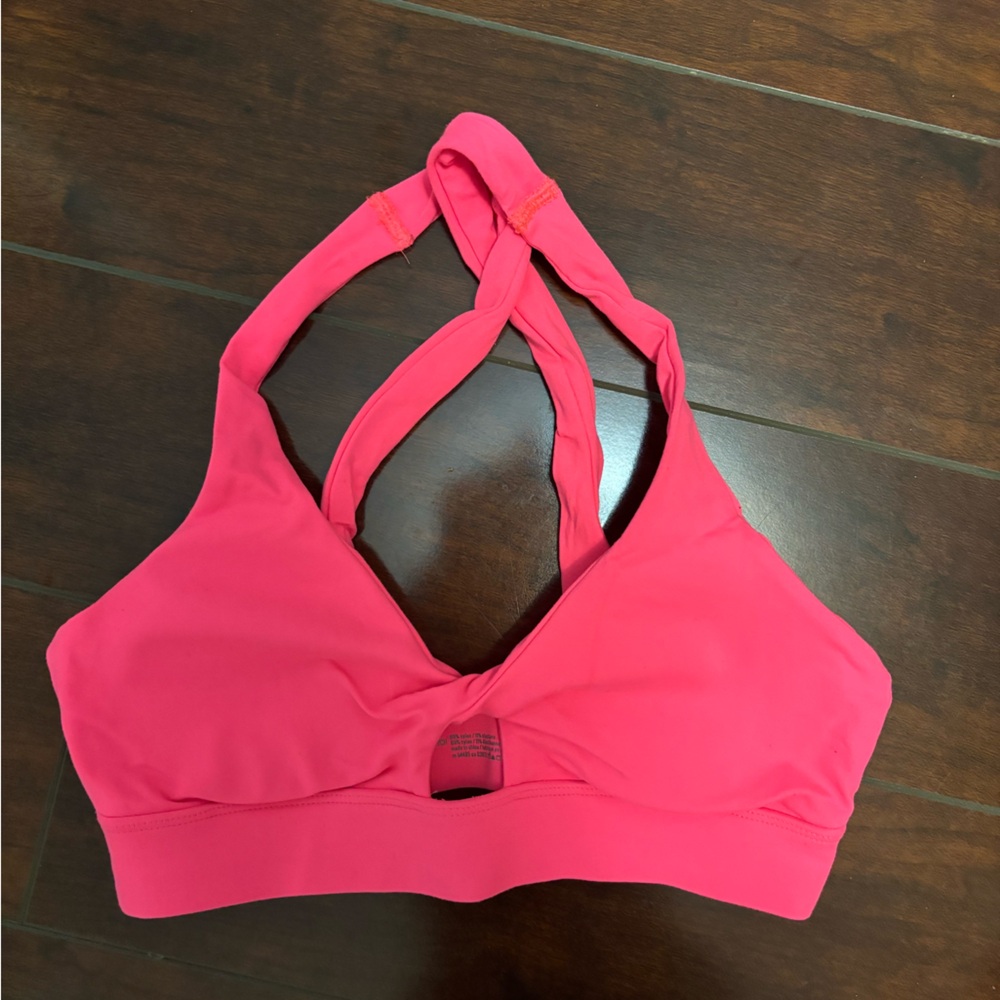 Women's Pink Sportsbra